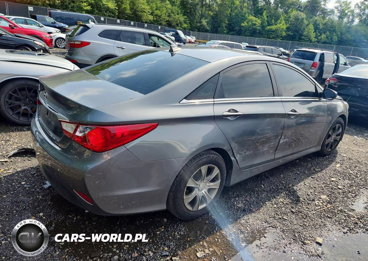 2014 Hyundai Sonata Gls VIN:5NPEB4AC7EH919181 - 3