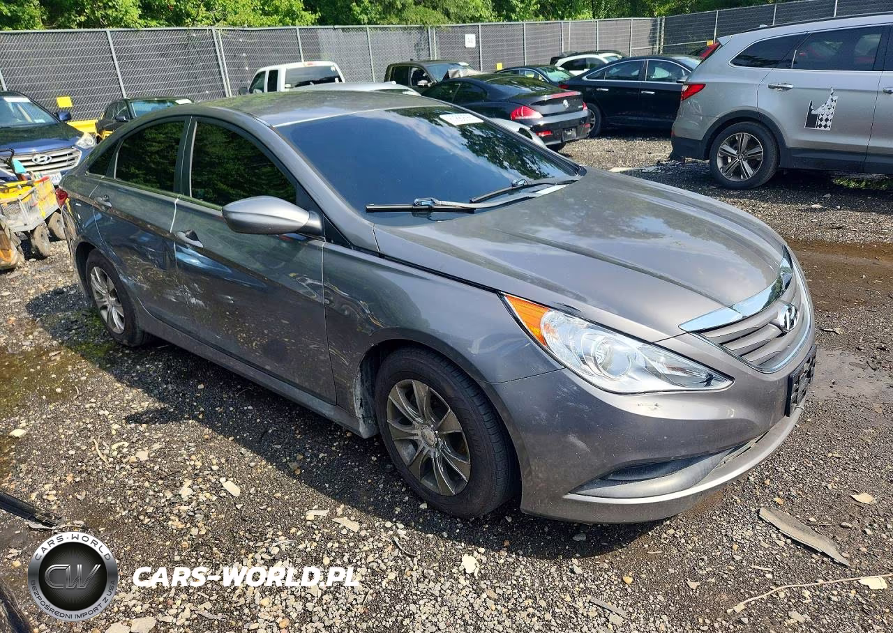 2014 Hyundai Sonata Gls VIN:5NPEB4AC7EH919181 - 4