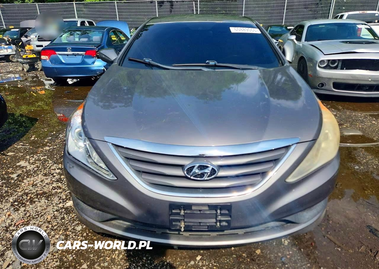 2014 Hyundai Sonata Gls VIN:5NPEB4AC7EH919181 - 5