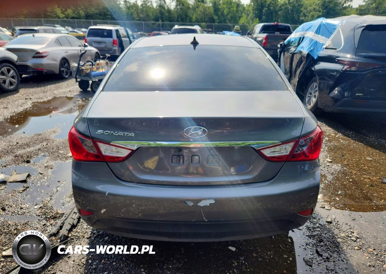 2014 Hyundai Sonata Gls VIN:5NPEB4AC7EH919181 - 6