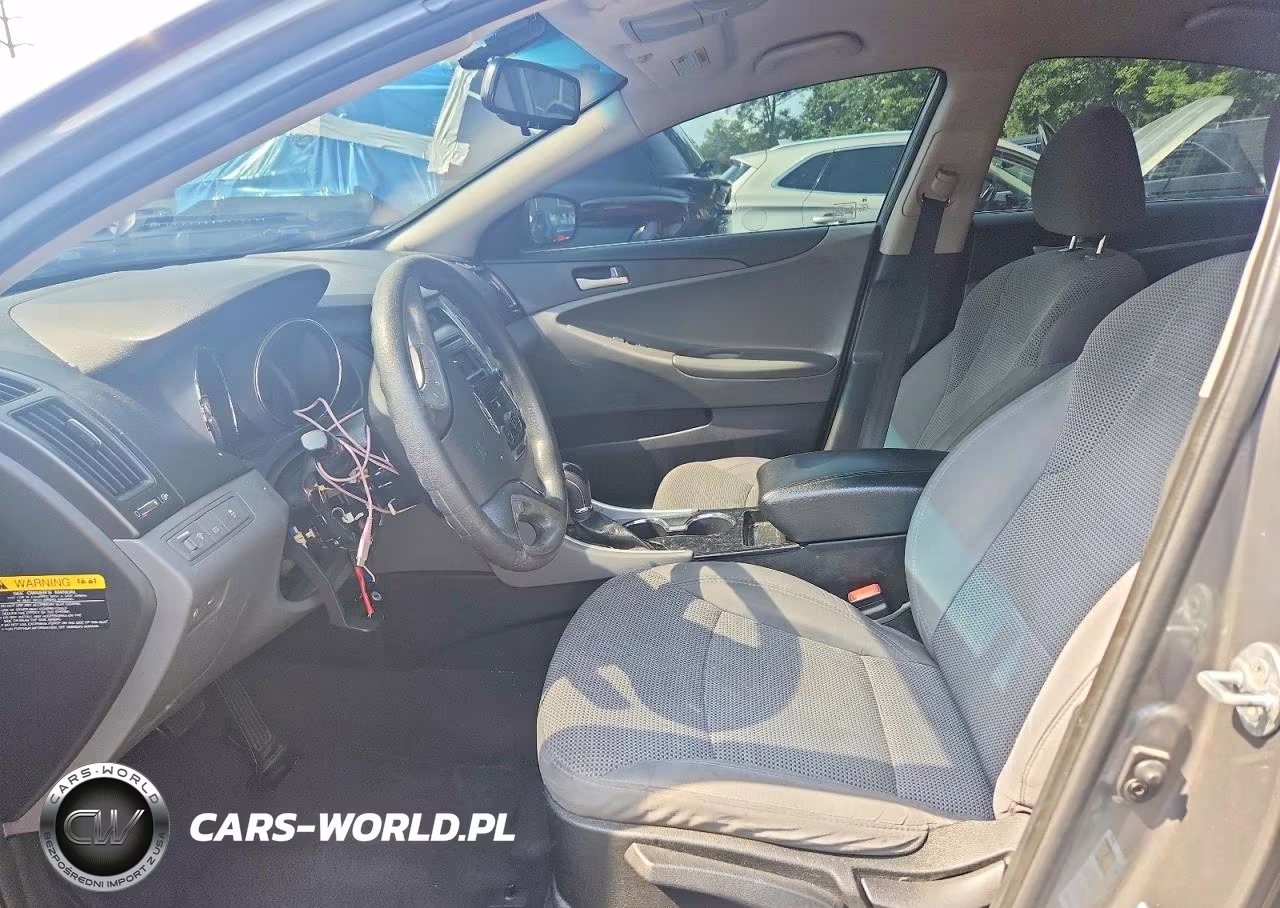2014 Hyundai Sonata Gls VIN:5NPEB4AC7EH919181 - 7