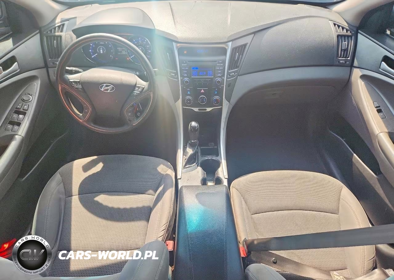 2014 Hyundai Sonata Gls VIN:5NPEB4AC7EH919181 - 8