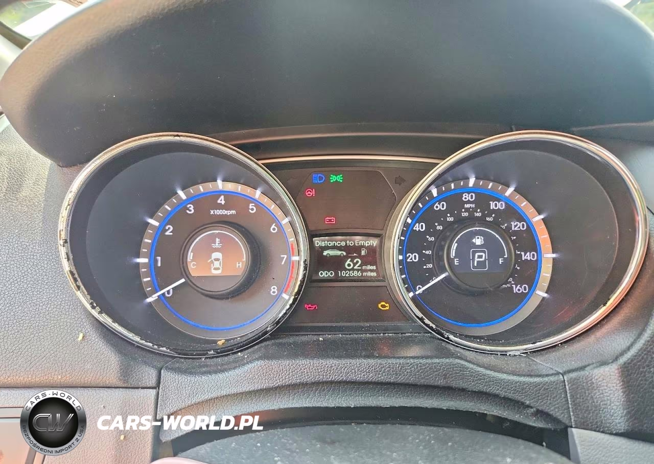 2014 Hyundai Sonata Gls VIN:5NPEB4AC7EH919181 - 9