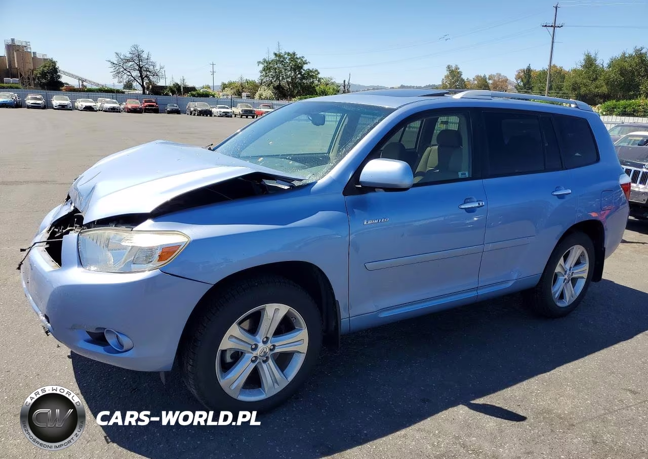 2009 Toyota Highlander Limited – zdjęcie 1 z 13