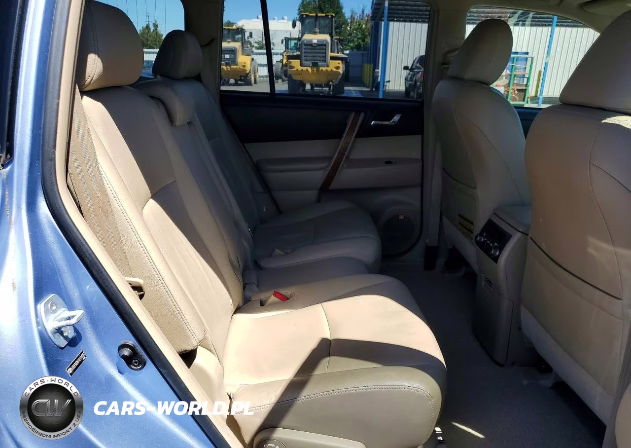 2009 Toyota Highlander Limited VIN:JTEES42A192114907 - 11