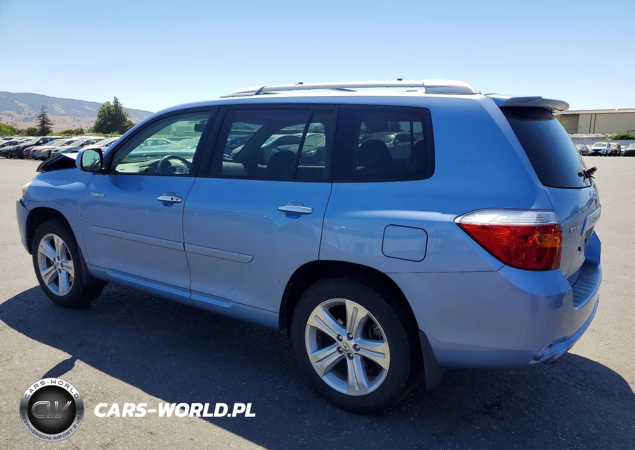 2009 Toyota Highlander Limited VIN:JTEES42A192114907 - 2