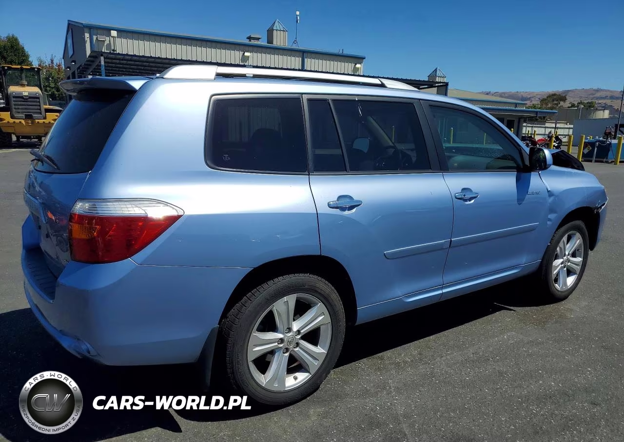 2009 Toyota Highlander Limited VIN:JTEES42A192114907 - 3
