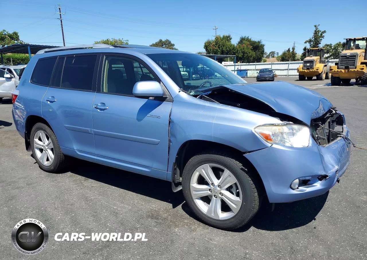 2009 Toyota Highlander Limited VIN:JTEES42A192114907 - 4