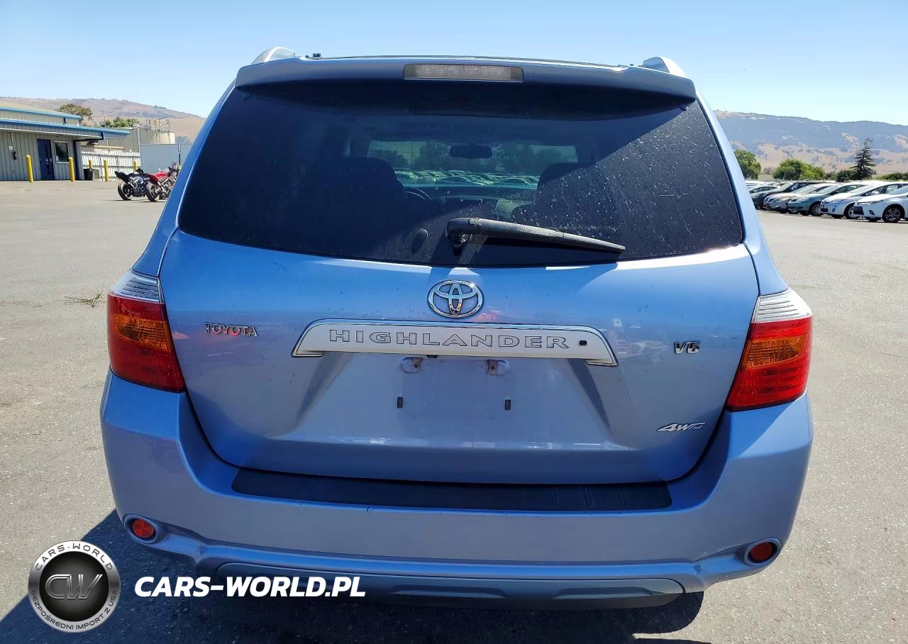2009 Toyota Highlander Limited VIN:JTEES42A192114907 - 6