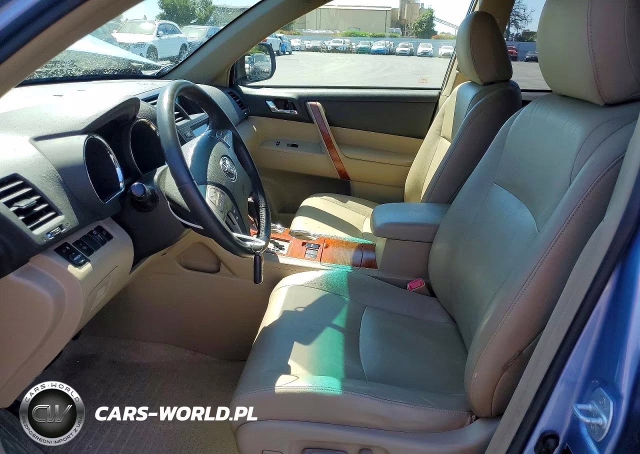 2009 Toyota Highlander Limited VIN:JTEES42A192114907 - 7