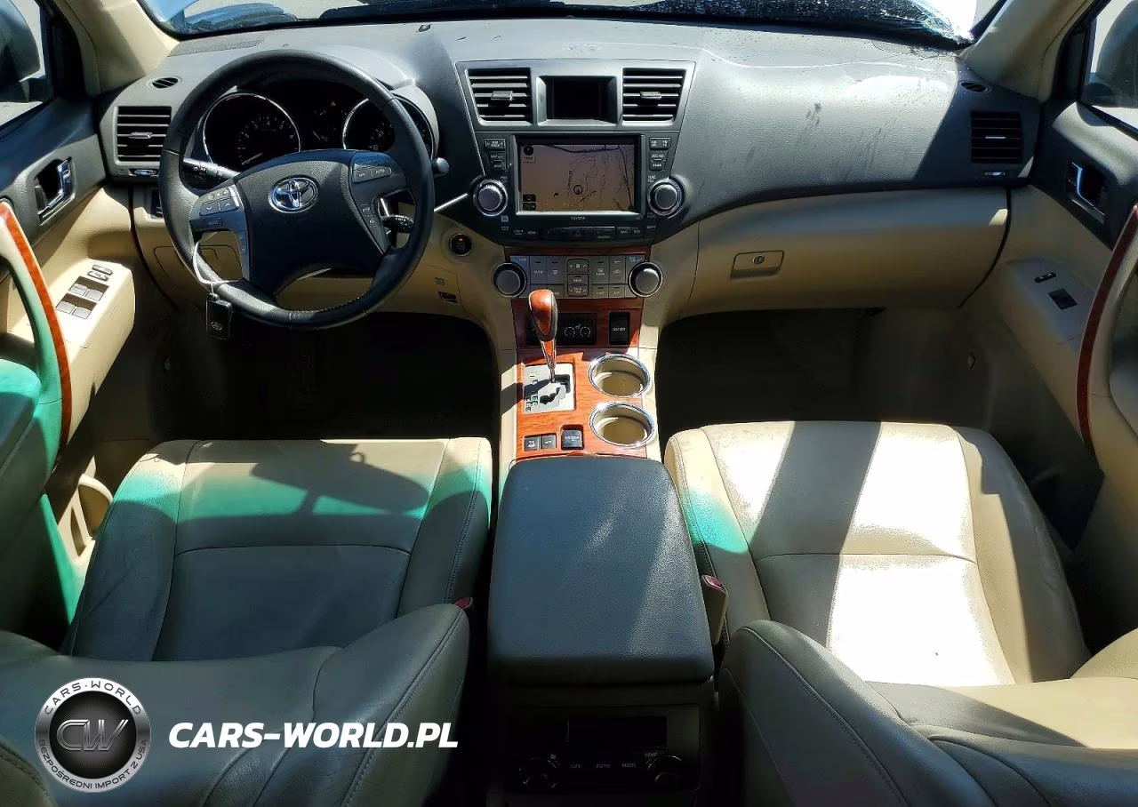 2009 Toyota Highlander Limited VIN:JTEES42A192114907 - 8