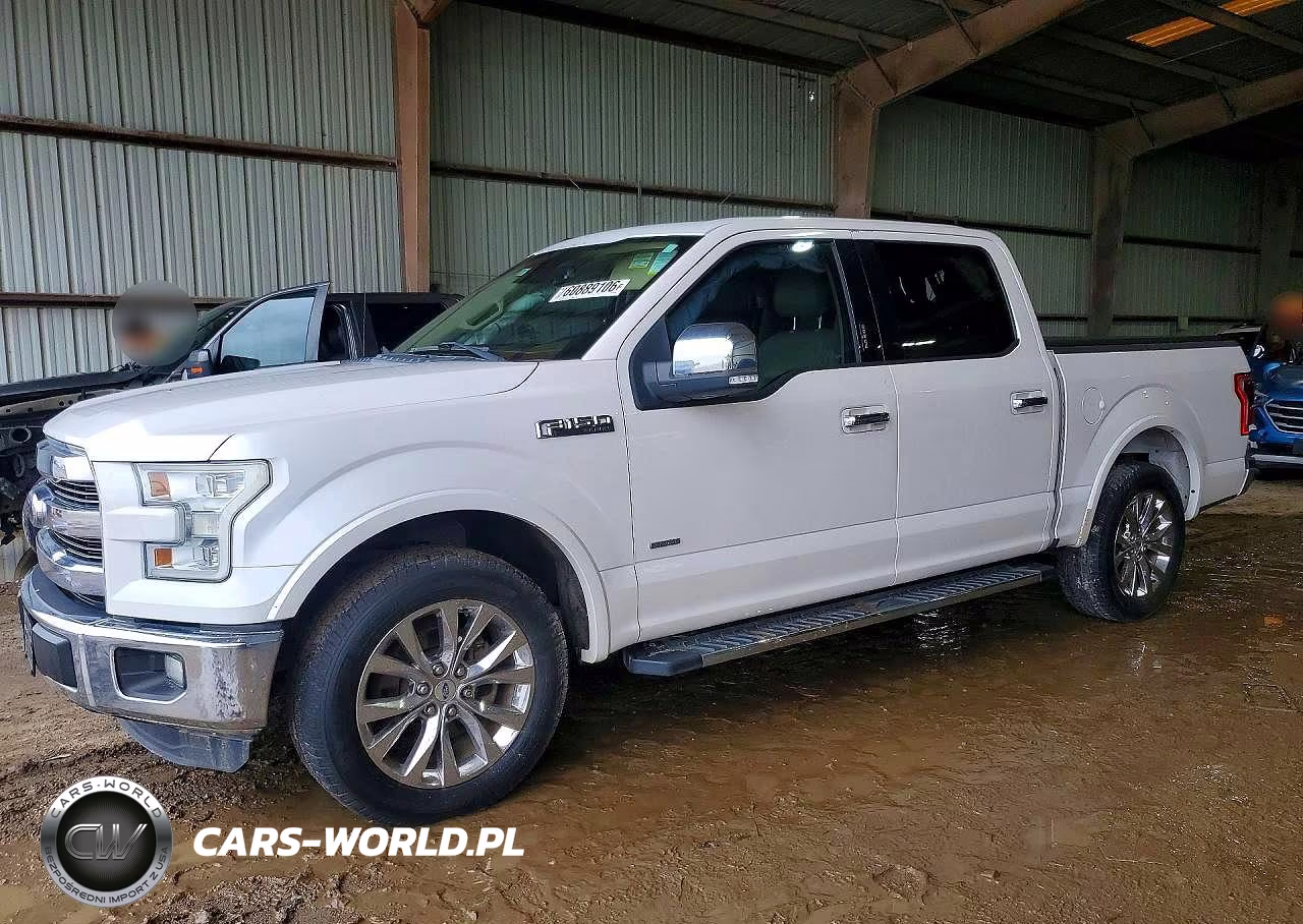 2015 Ford F150 Supercrew – zdjęcie 1 z 12