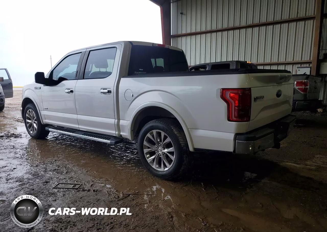 2015 Ford F150 Supercrew VIN:1FTEW1CG7FKD87999 - 2
