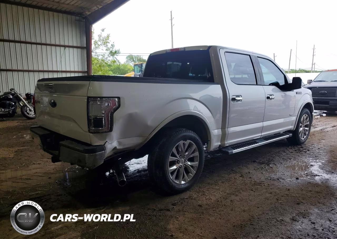 2015 Ford F150 Supercrew VIN:1FTEW1CG7FKD87999 - 3