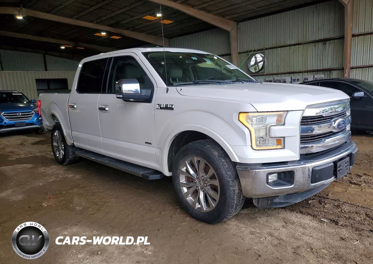2015 Ford F150 Supercrew VIN:1FTEW1CG7FKD87999 - 4