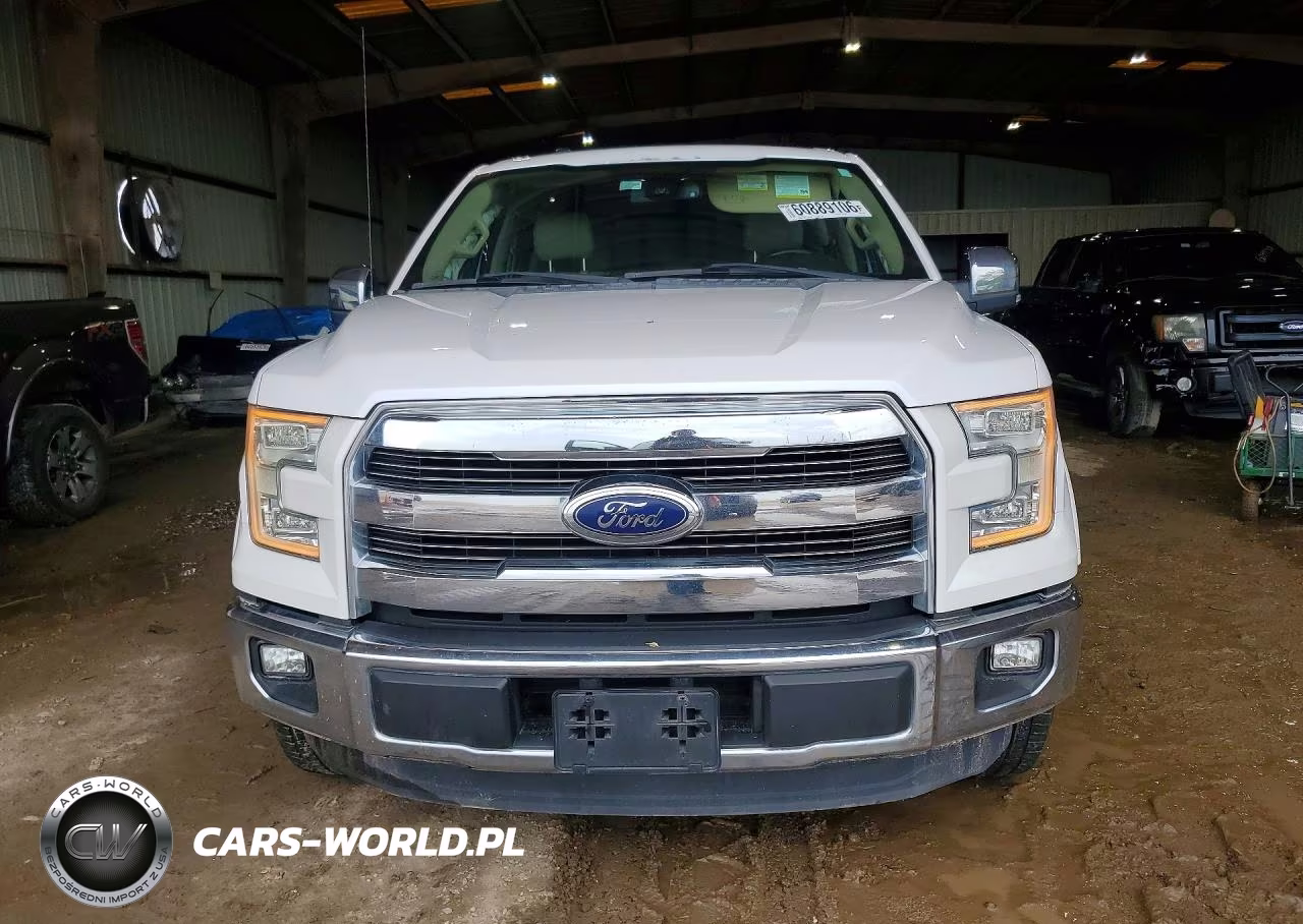 2015 Ford F150 Supercrew VIN:1FTEW1CG7FKD87999 - 5