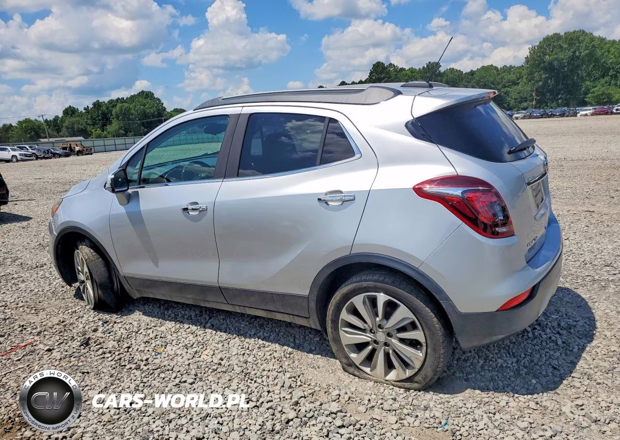 2018 Buick Encore Preferred VIN:KL4CJASB1JB517838 - 2
