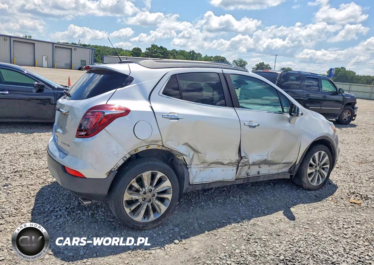 2018 Buick Encore Preferred VIN:KL4CJASB1JB517838 - 3