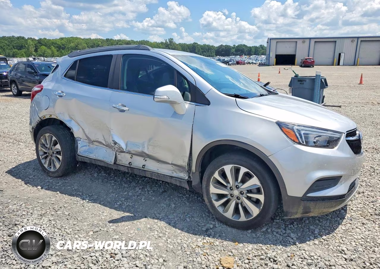 2018 Buick Encore Preferred VIN:KL4CJASB1JB517838 - 4
