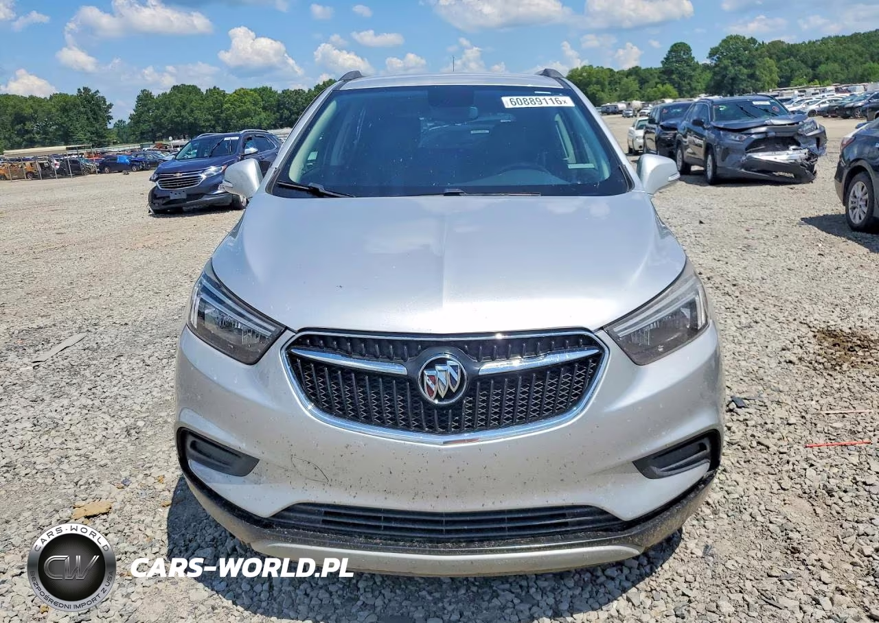2018 Buick Encore Preferred VIN:KL4CJASB1JB517838 - 5