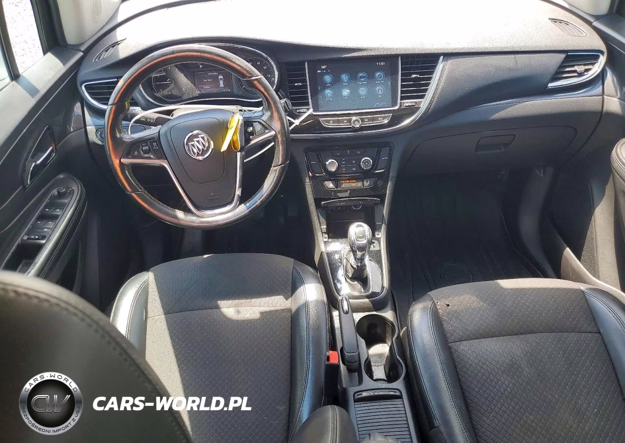 2018 Buick Encore Preferred VIN:KL4CJASB1JB517838 - 8