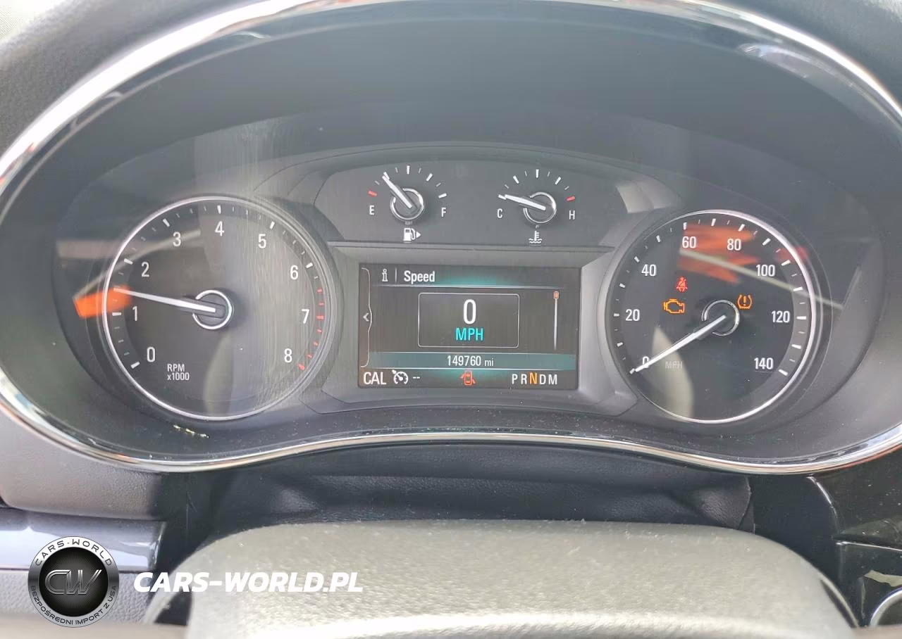2018 Buick Encore Preferred VIN:KL4CJASB1JB517838 - 9