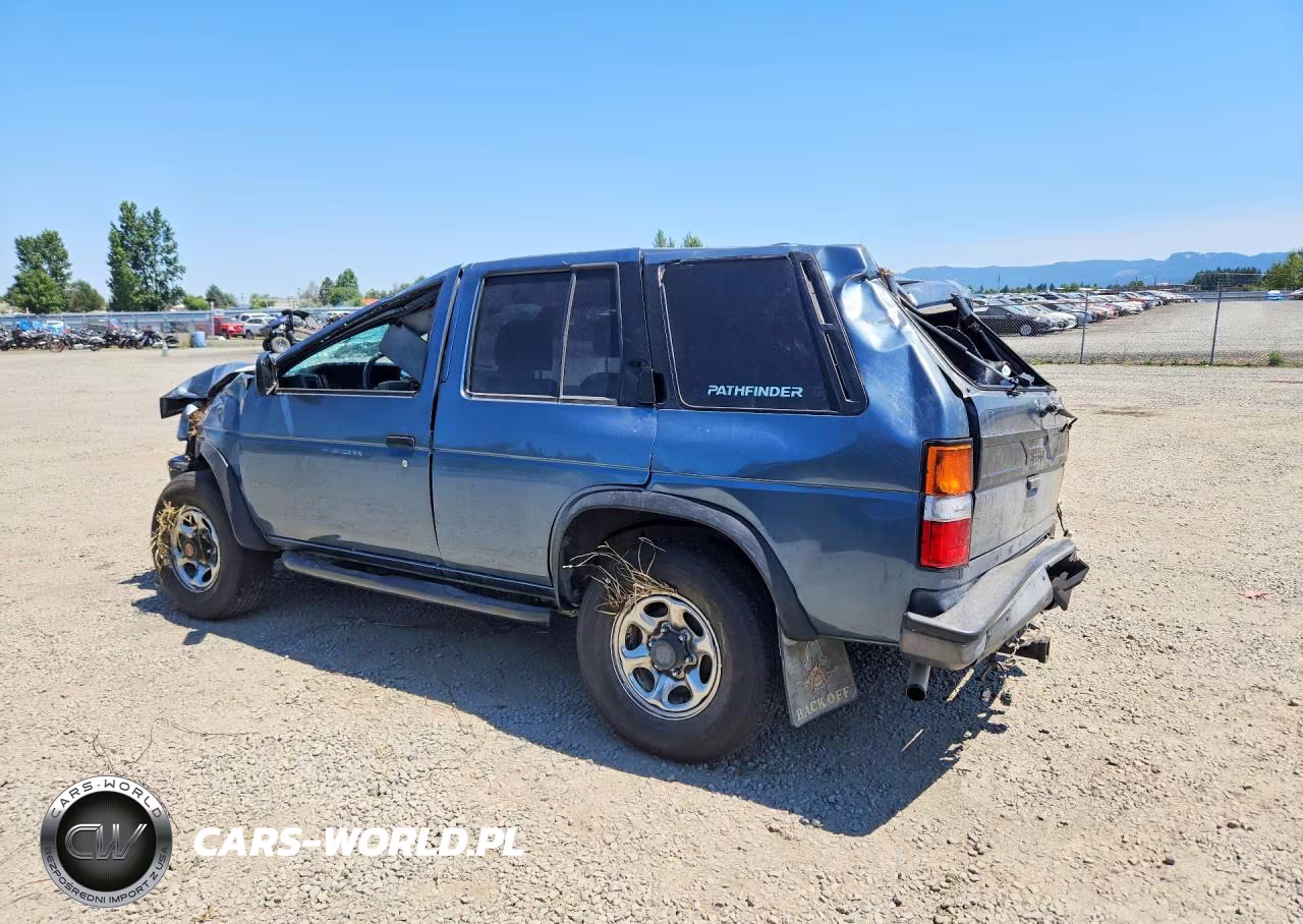 1991 Nissan Pathfinder Xe VIN:JN8HD17Y7MW033383 - 2