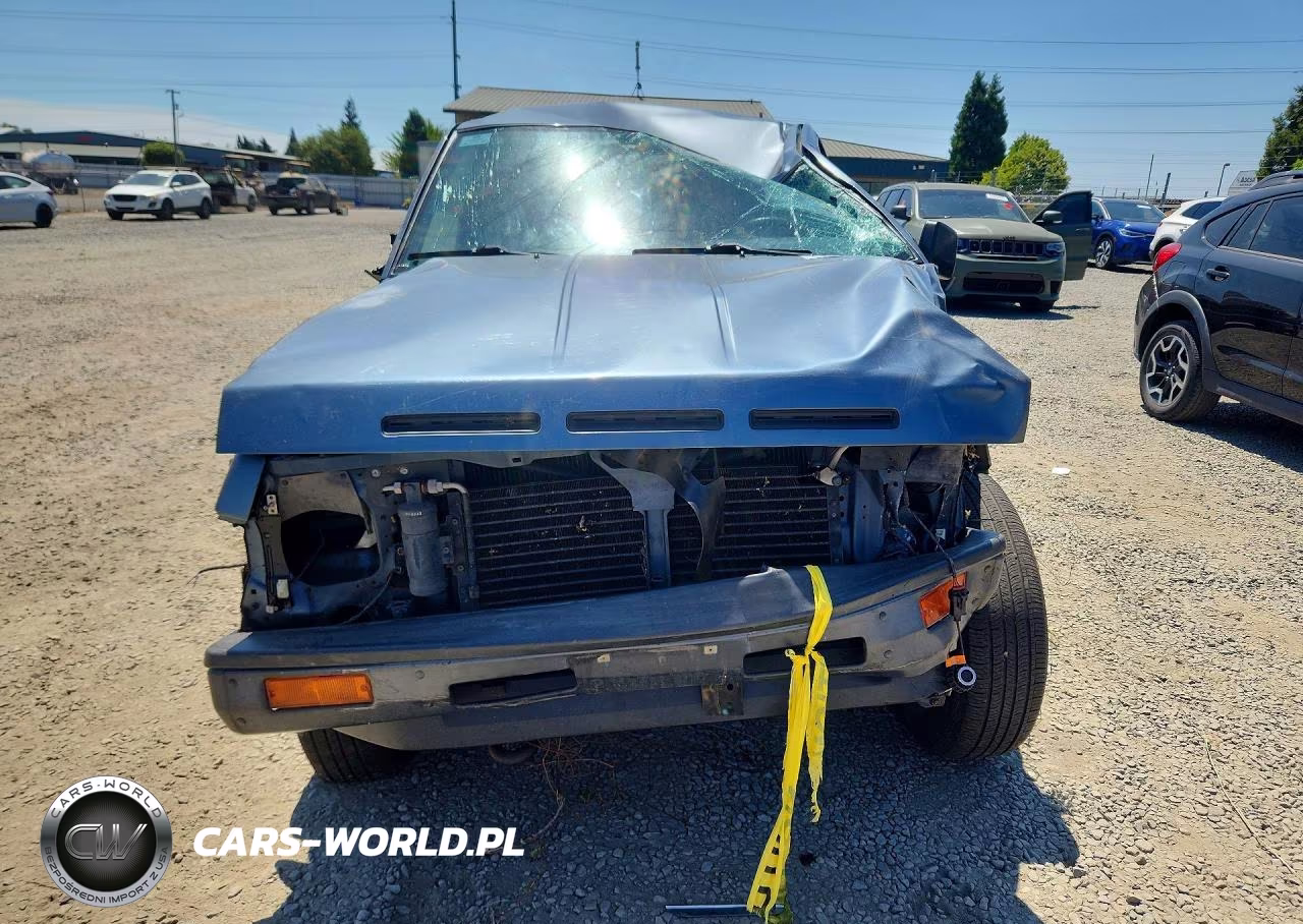 1991 Nissan Pathfinder Xe VIN:JN8HD17Y7MW033383 - 5