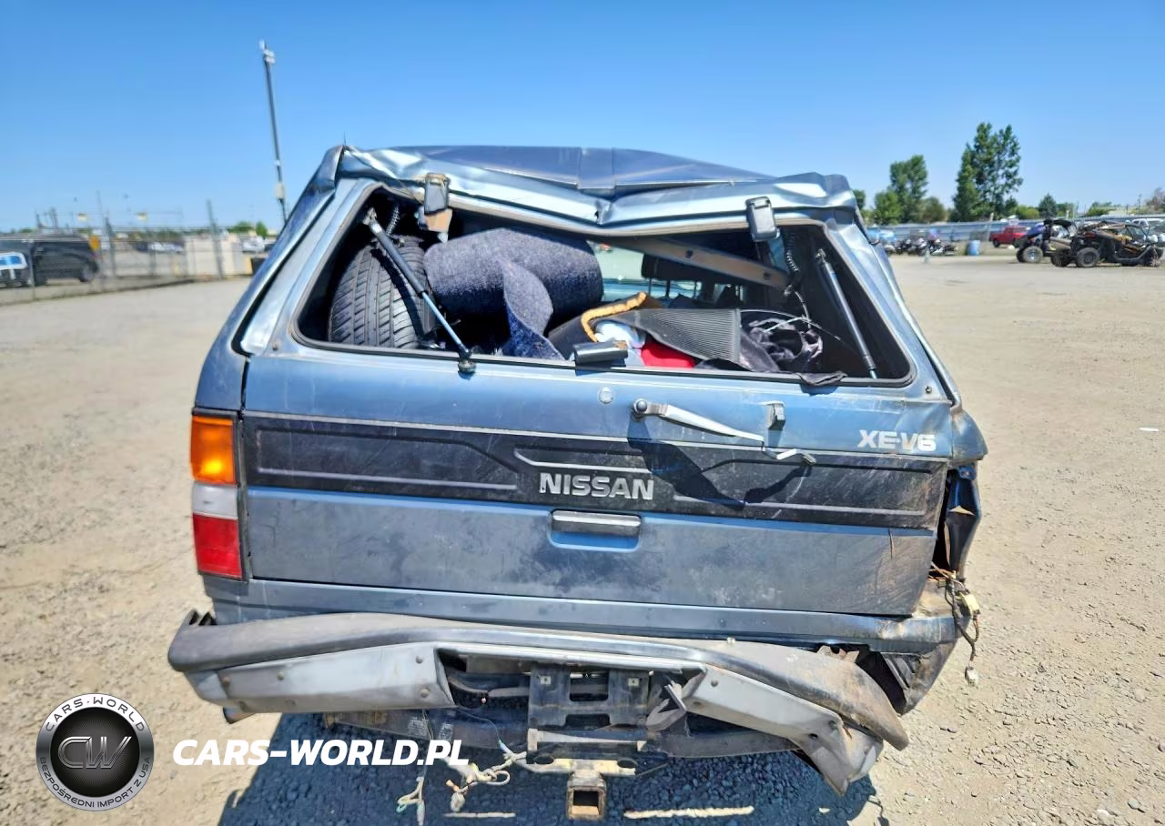 1991 Nissan Pathfinder Xe VIN:JN8HD17Y7MW033383 - 6