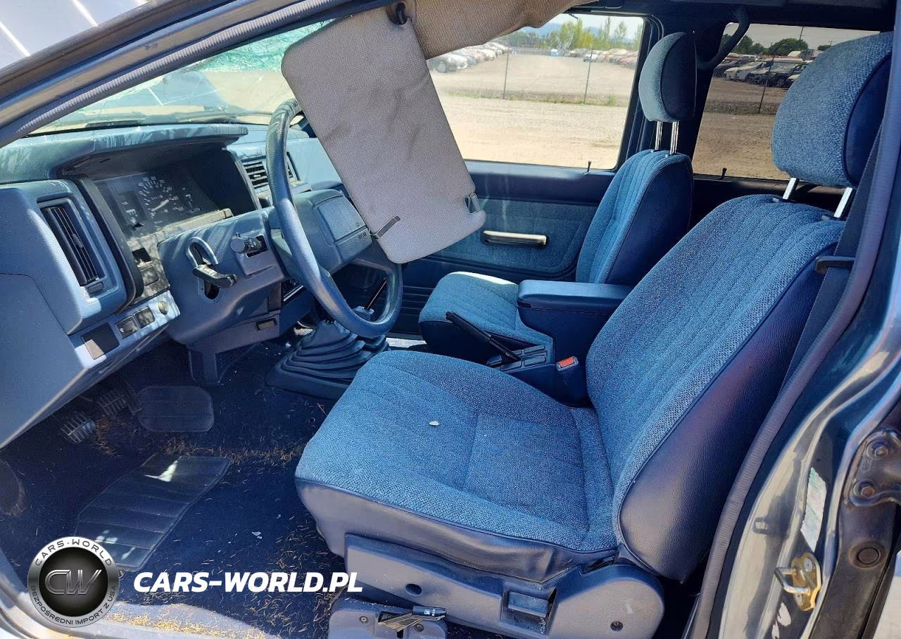 1991 Nissan Pathfinder Xe VIN:JN8HD17Y7MW033383 - 7