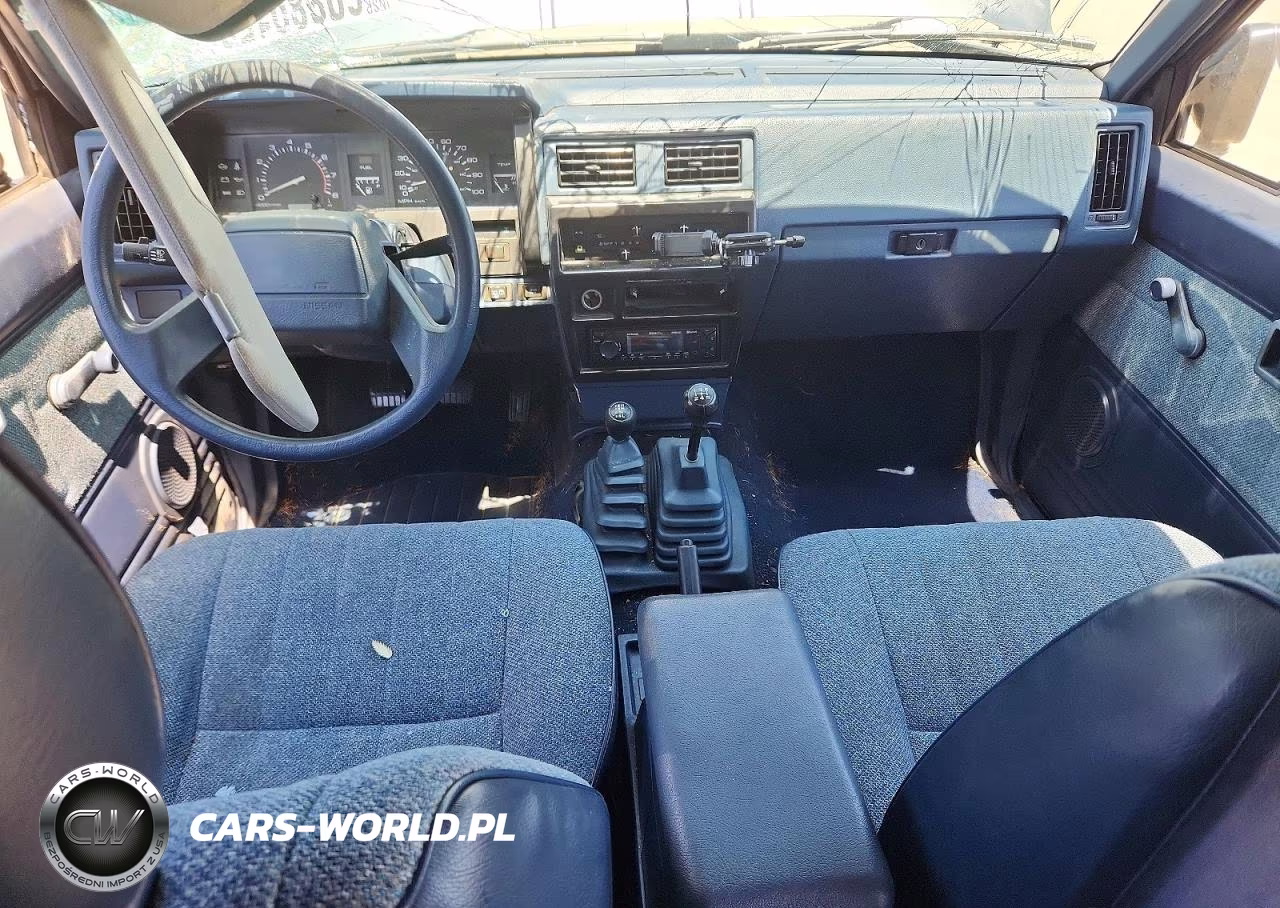 1991 Nissan Pathfinder Xe VIN:JN8HD17Y7MW033383 - 8