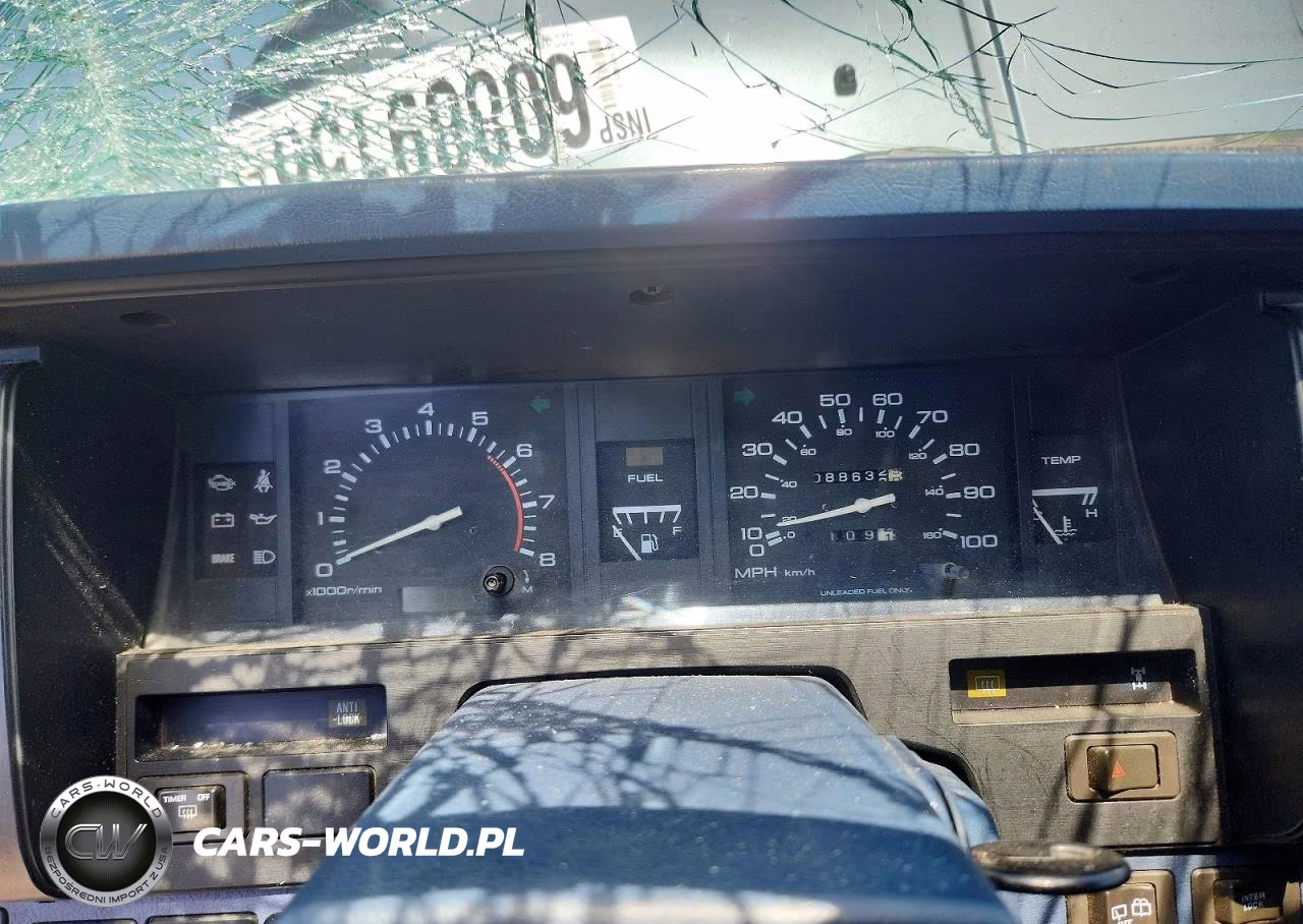 1991 Nissan Pathfinder Xe VIN:JN8HD17Y7MW033383 - 9