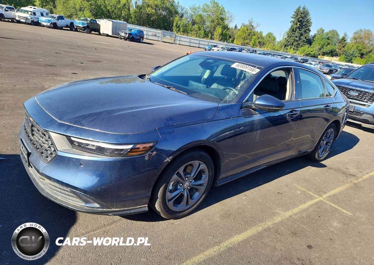 2025 Honda Accord Hybrid Exl – zdjęcie 1 z 12