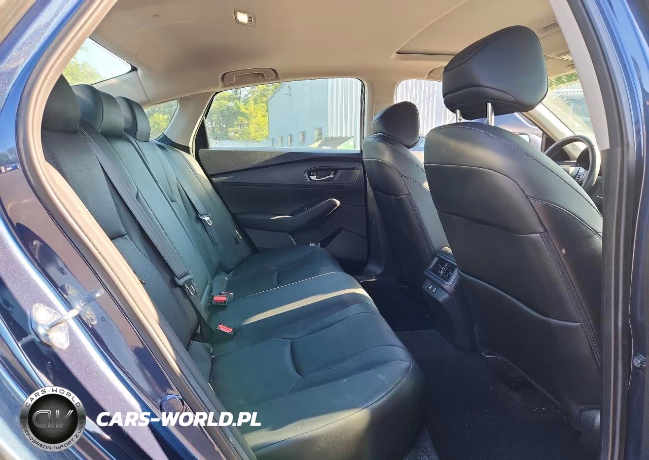 2025 Honda Accord Hybrid Exl VIN:1HGCY2F6XSA057382 - 10
