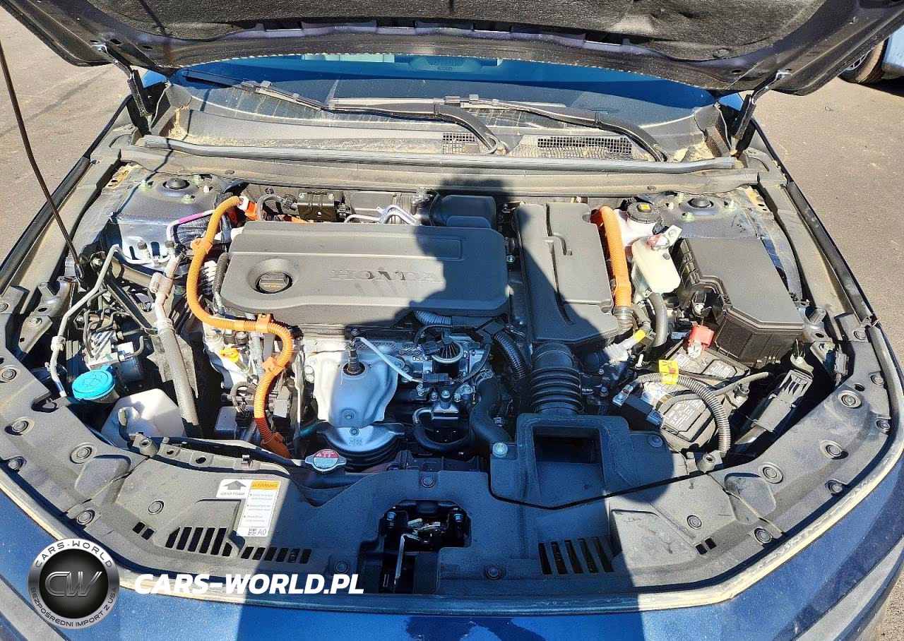 2025 Honda Accord Hybrid Exl VIN:1HGCY2F6XSA057382 - 11