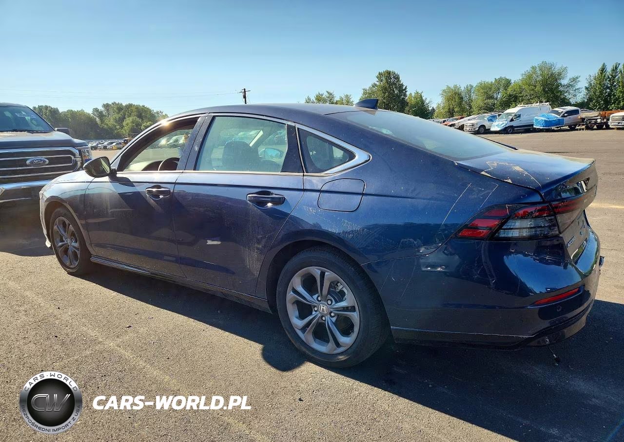 2025 Honda Accord Hybrid Exl VIN:1HGCY2F6XSA057382 - 2