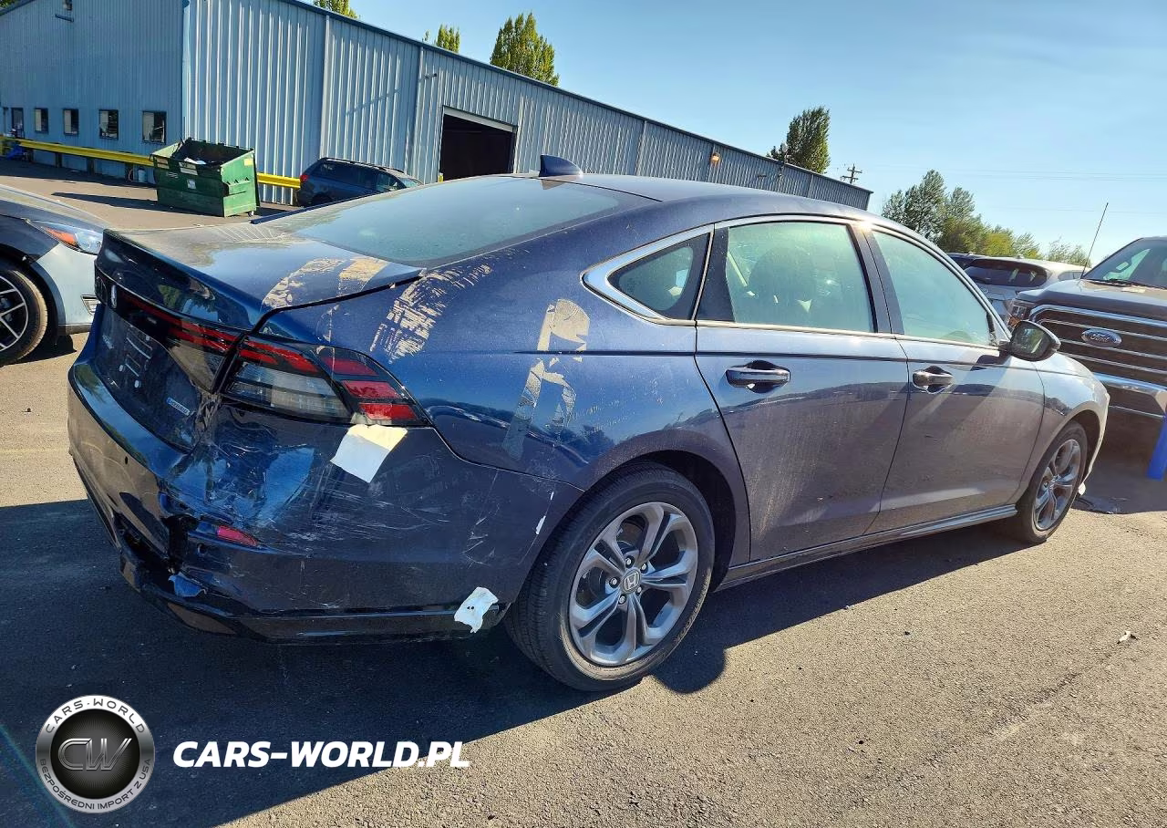 2025 Honda Accord Hybrid Exl VIN:1HGCY2F6XSA057382 - 3