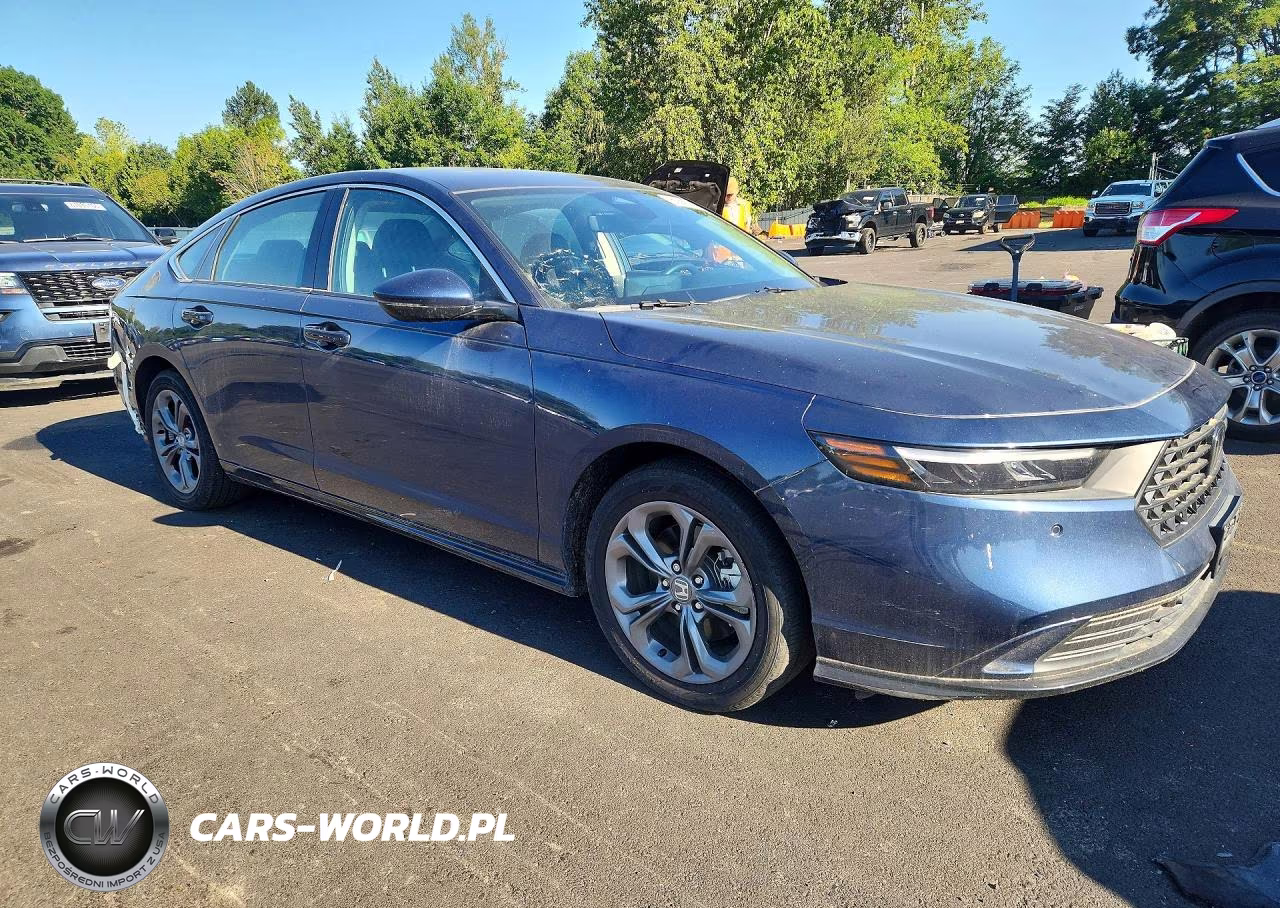 2025 Honda Accord Hybrid Exl VIN:1HGCY2F6XSA057382 - 4
