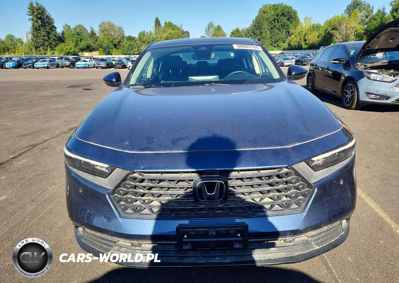 2025 Honda Accord Hybrid Exl VIN:1HGCY2F6XSA057382 - 5