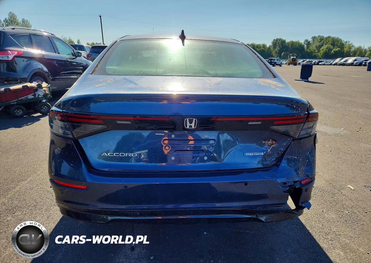 2025 Honda Accord Hybrid Exl VIN:1HGCY2F6XSA057382 - 6