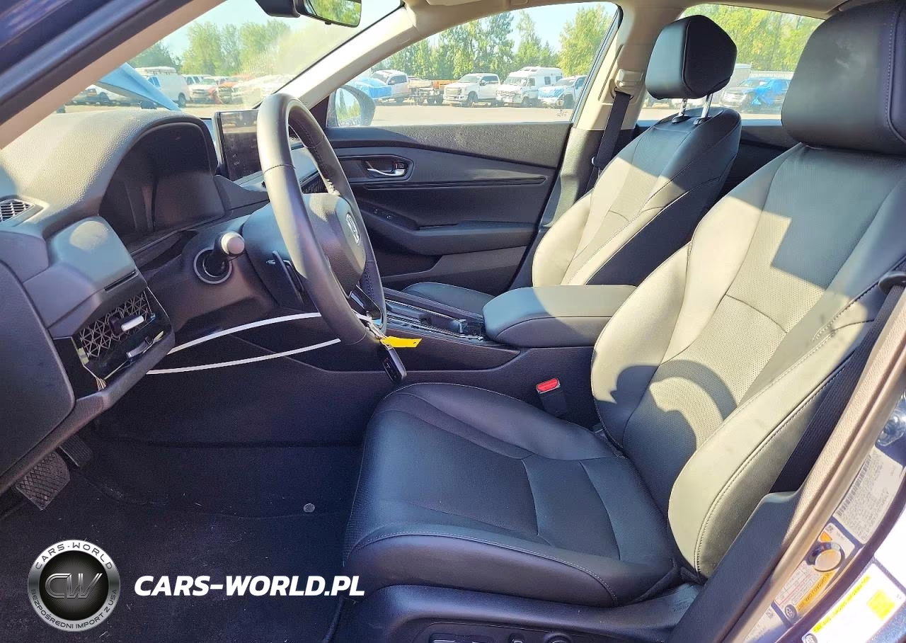 2025 Honda Accord Hybrid Exl VIN:1HGCY2F6XSA057382 - 7