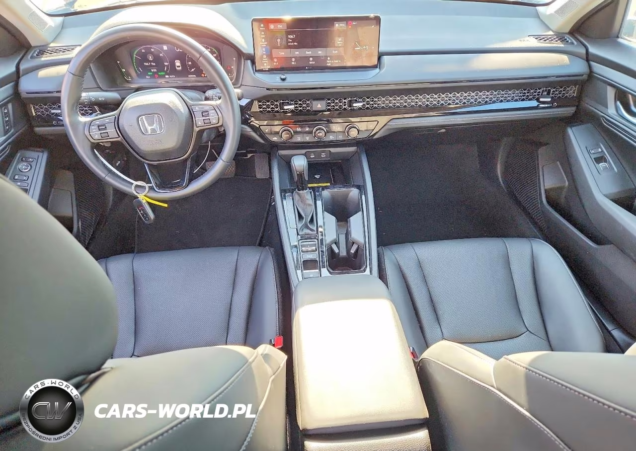 2025 Honda Accord Hybrid Exl VIN:1HGCY2F6XSA057382 - 8