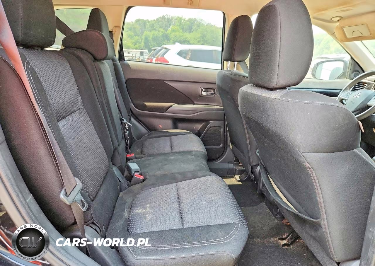 2019 Mitsubishi Outlander Es VIN:JA4AD2A34KZ011525 - 11