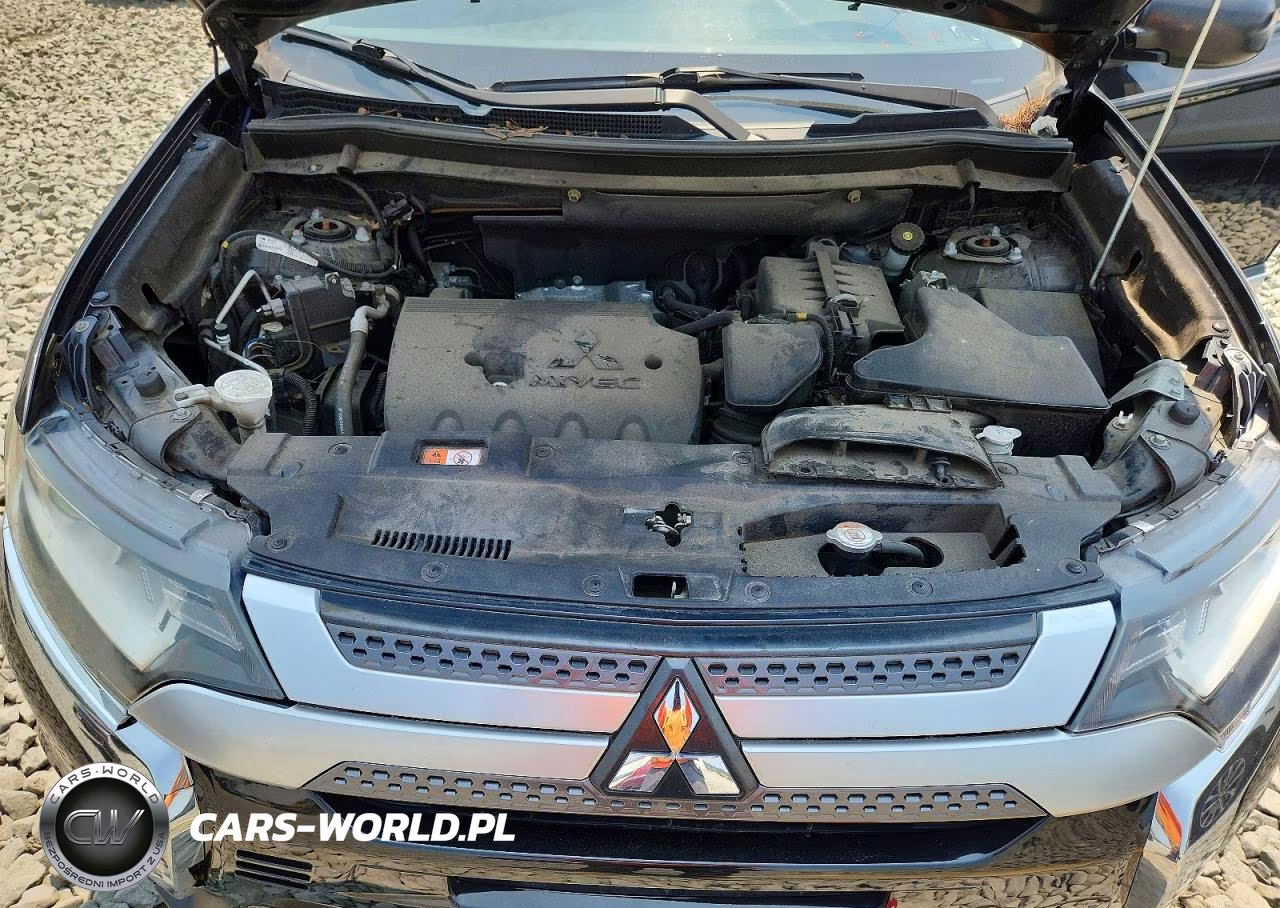 2019 Mitsubishi Outlander Es VIN:JA4AD2A34KZ011525 - 12