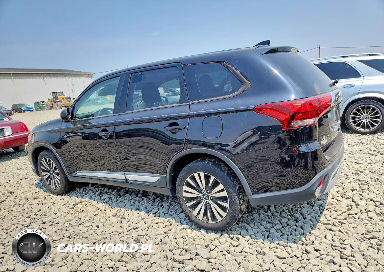 2019 Mitsubishi Outlander Es VIN:JA4AD2A34KZ011525 - 2