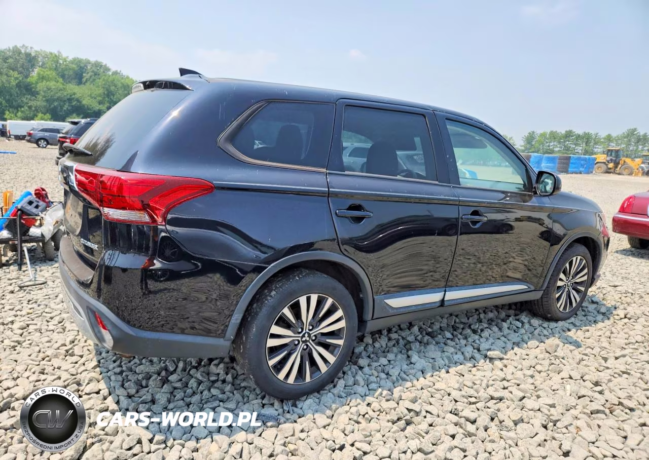 2019 Mitsubishi Outlander Es VIN:JA4AD2A34KZ011525 - 3