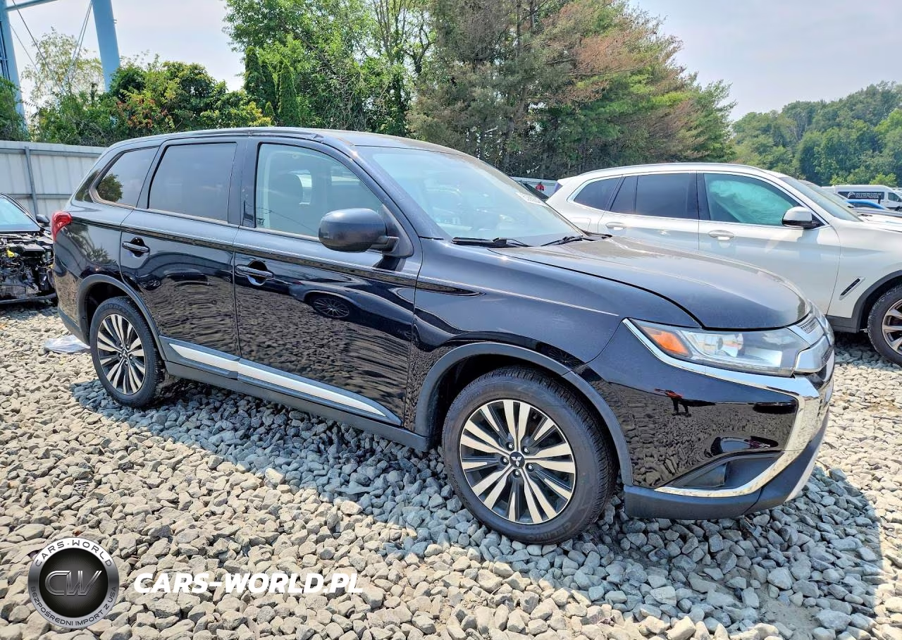 2019 Mitsubishi Outlander Es VIN:JA4AD2A34KZ011525 - 4