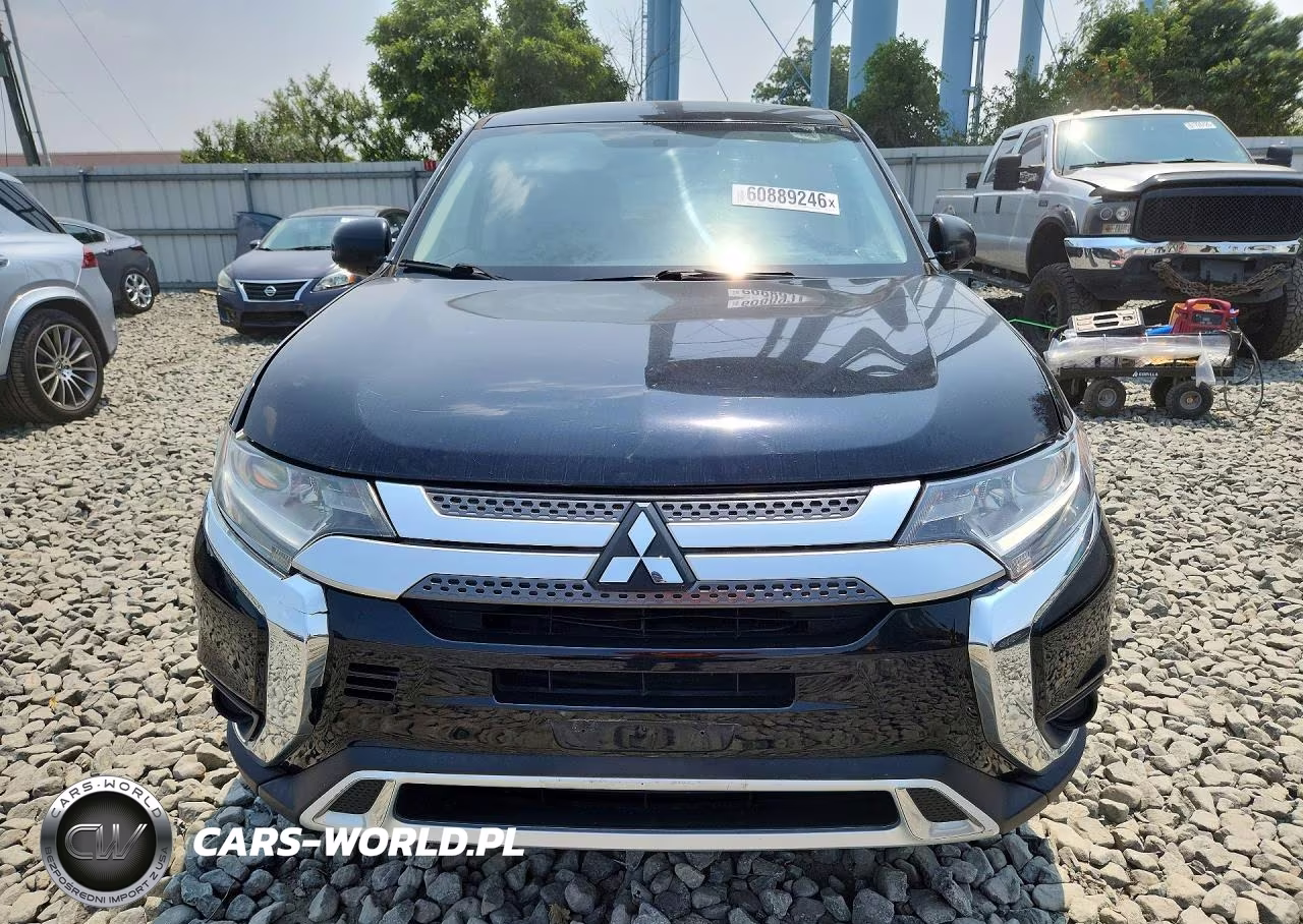 2019 Mitsubishi Outlander Es VIN:JA4AD2A34KZ011525 - 5