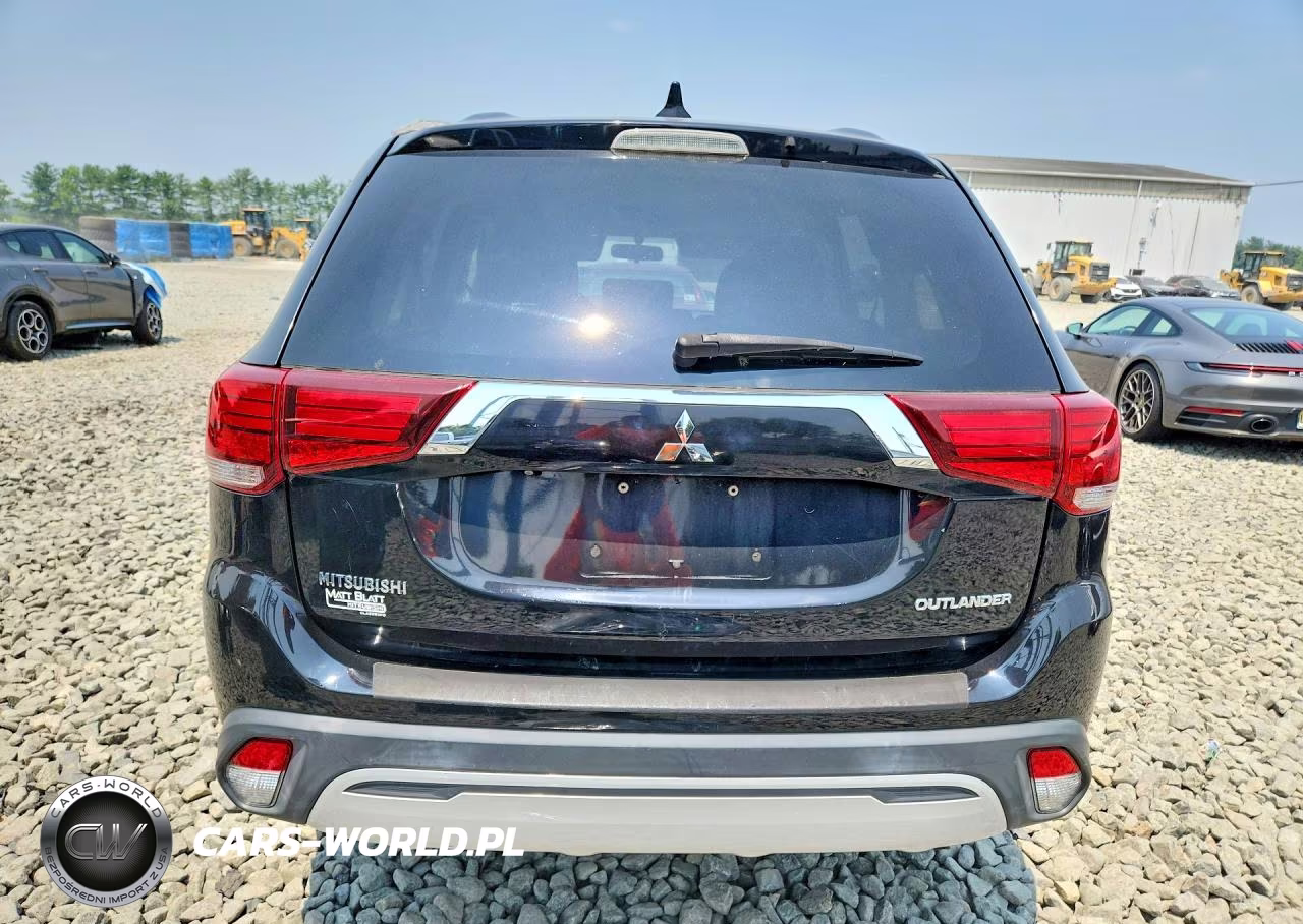 2019 Mitsubishi Outlander Es VIN:JA4AD2A34KZ011525 - 6