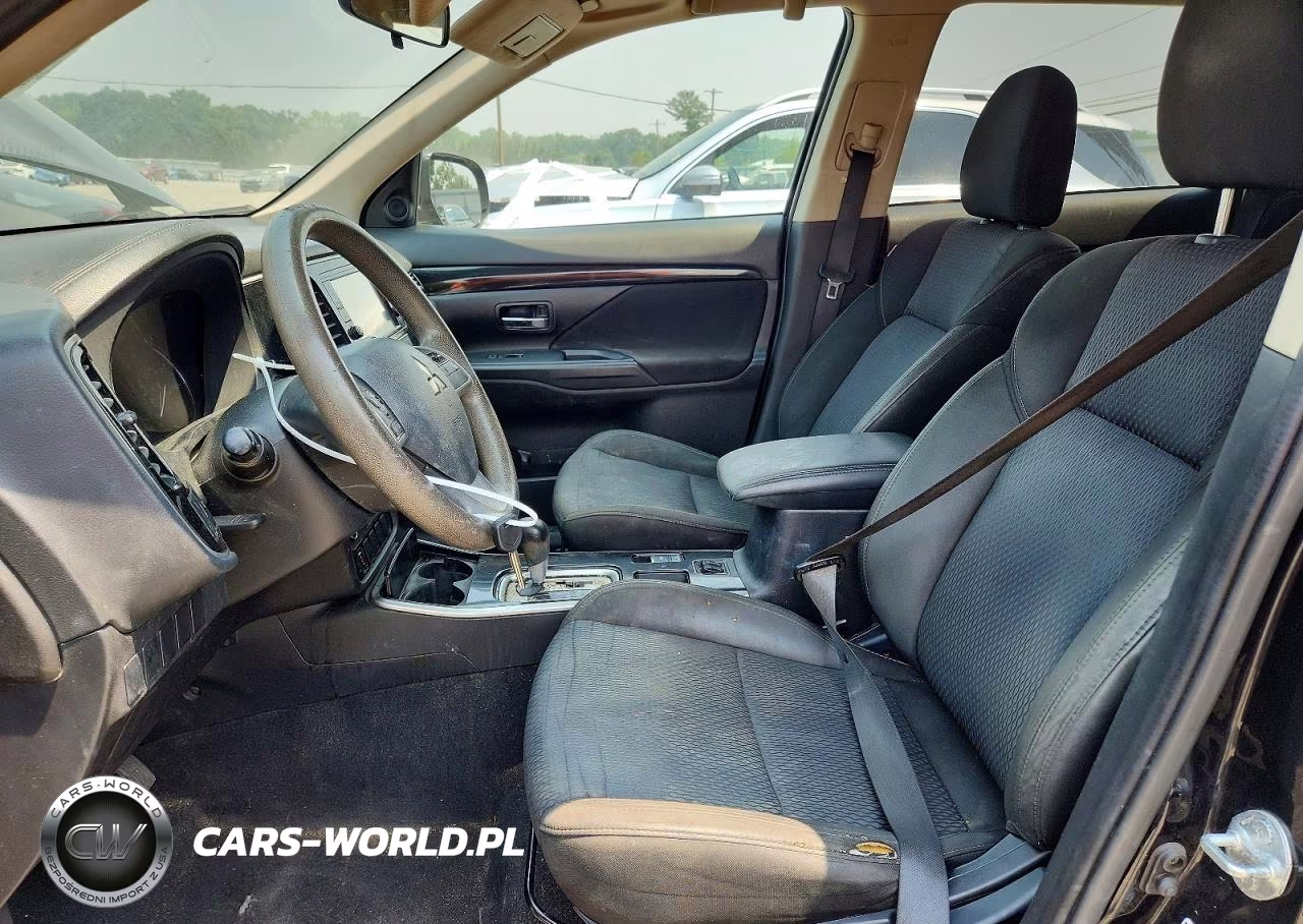 2019 Mitsubishi Outlander Es VIN:JA4AD2A34KZ011525 - 7